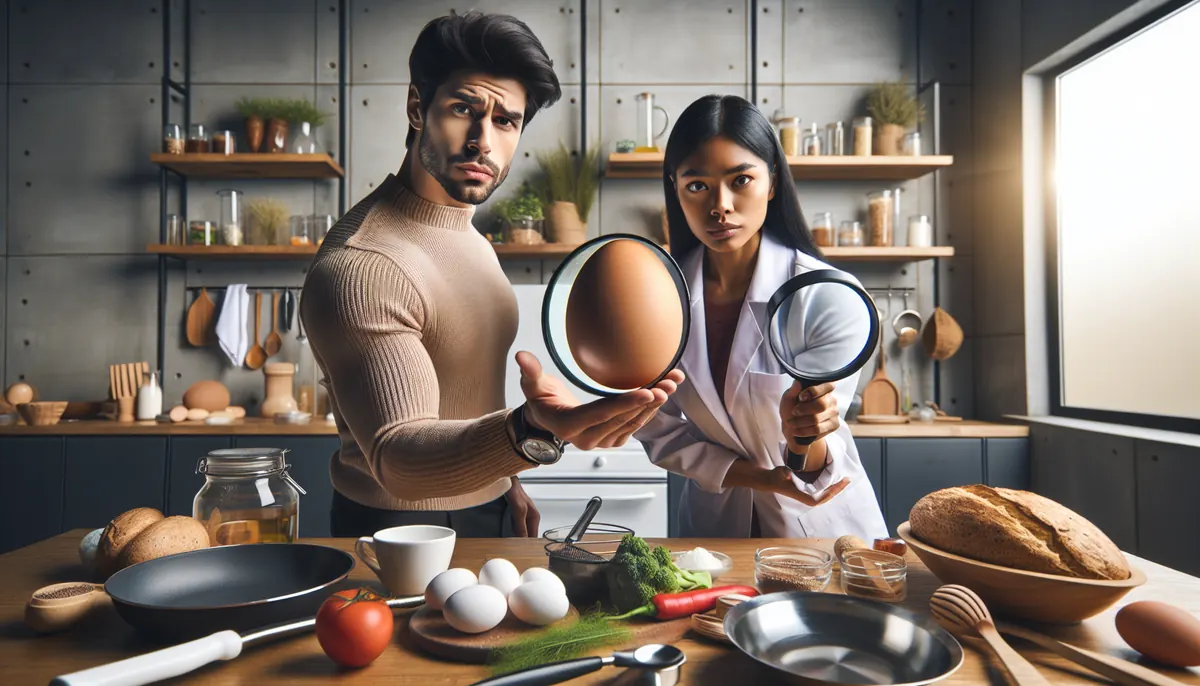 Unscrambling the myths of egg consumption