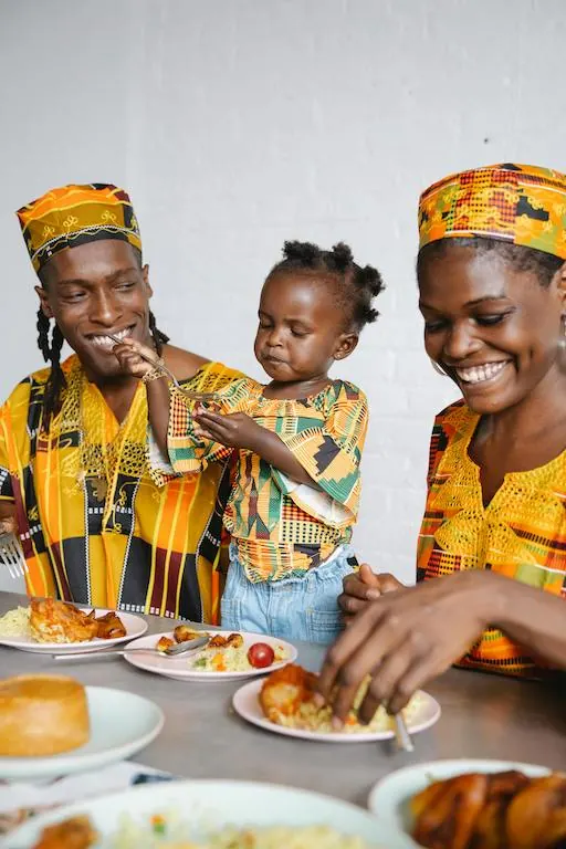Food: The Heartbeat of Family